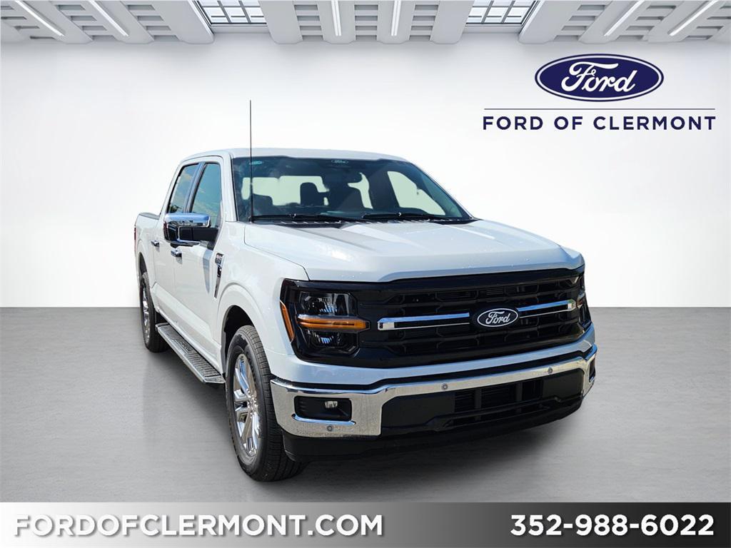 new 2025 Ford F-150 car, priced at $52,995