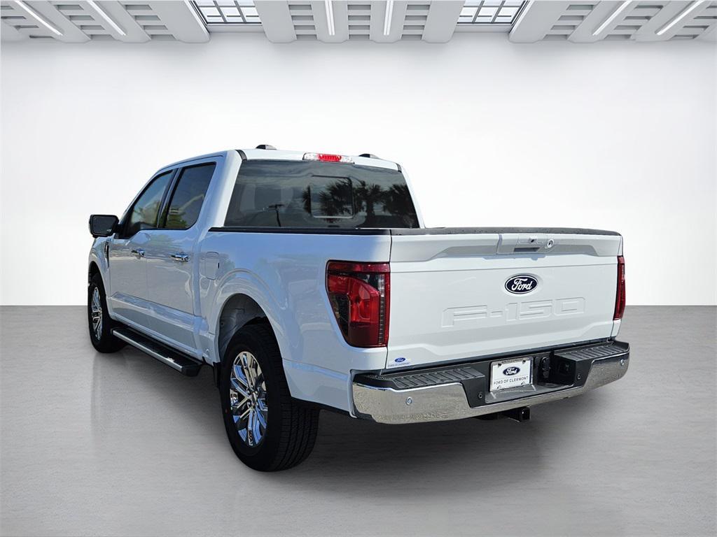 new 2025 Ford F-150 car, priced at $52,995