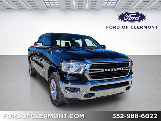 used 2021 Ram 1500 car, priced at $29,492