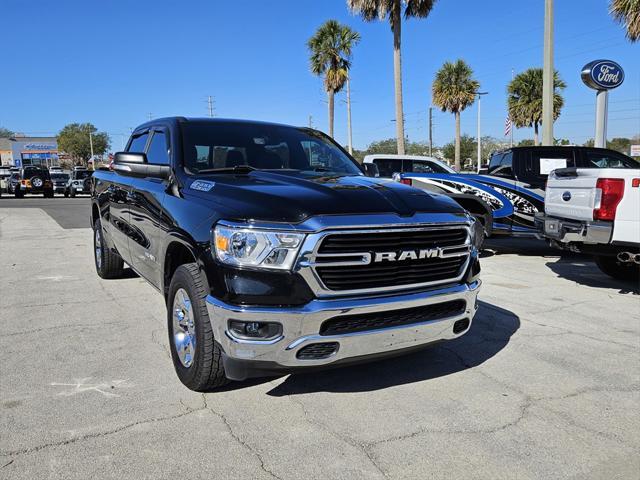 used 2021 Ram 1500 car, priced at $29,492