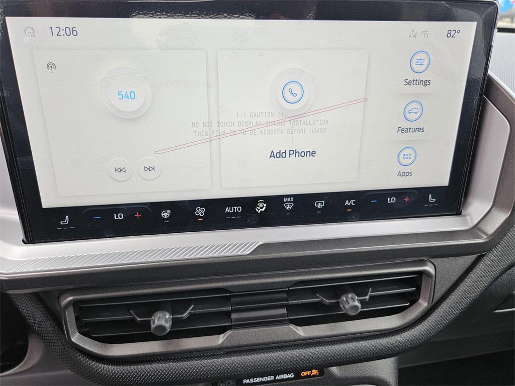 new 2025 Ford Bronco Sport car, priced at $34,316