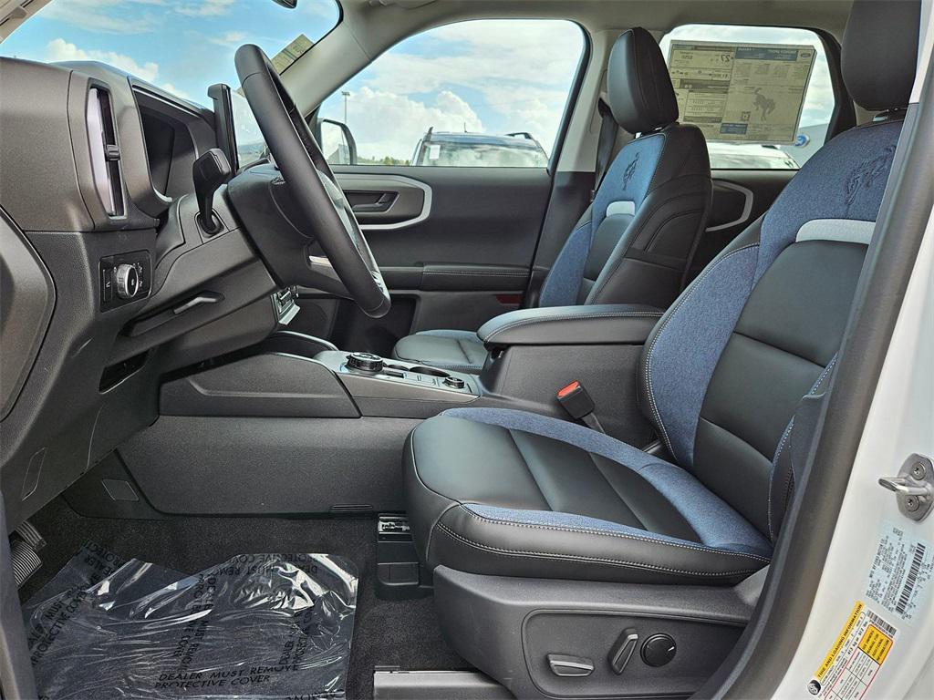 new 2025 Ford Bronco Sport car, priced at $34,316