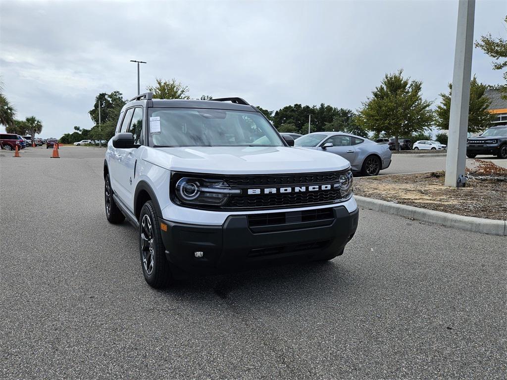 new 2025 Ford Bronco Sport car, priced at $34,316