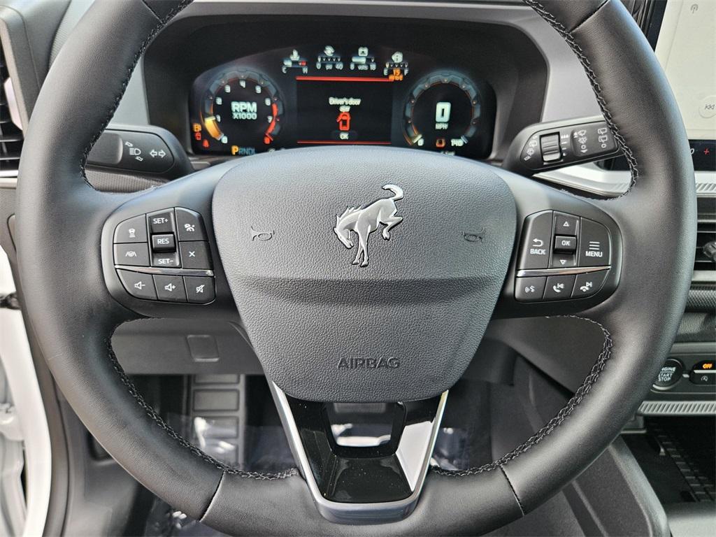 new 2025 Ford Bronco Sport car, priced at $34,316