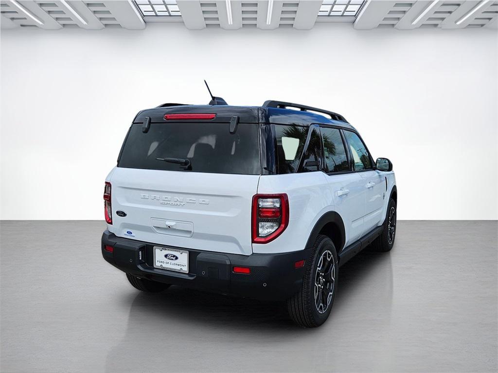 new 2025 Ford Bronco Sport car, priced at $34,316