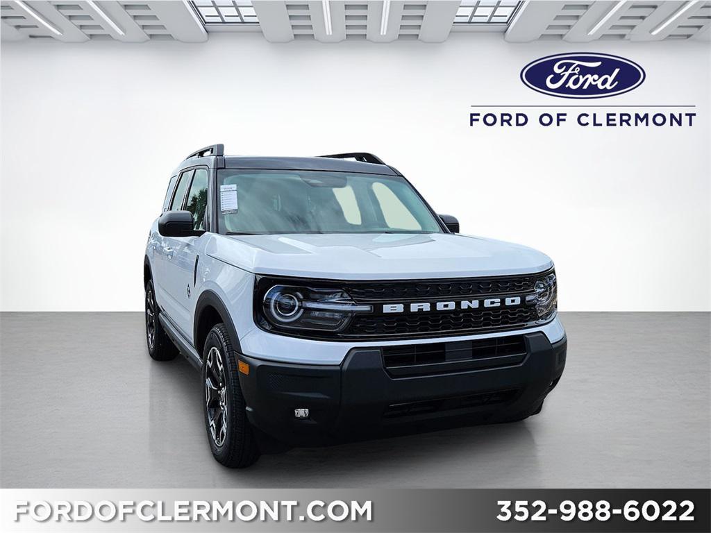 new 2025 Ford Bronco Sport car, priced at $34,316