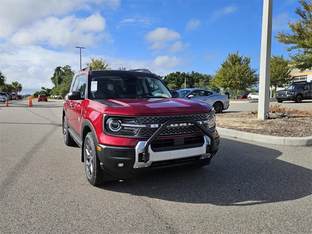 new 2025 Ford Bronco Sport car, priced at $33,912