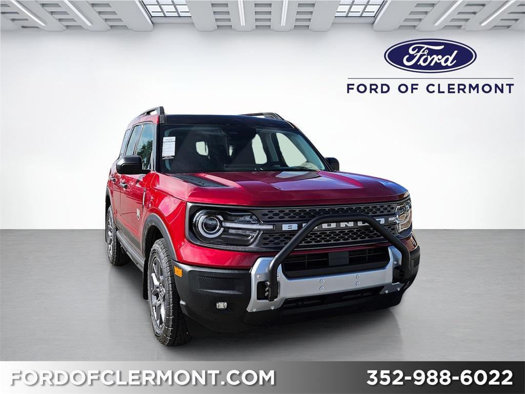 new 2025 Ford Bronco Sport car, priced at $34,912