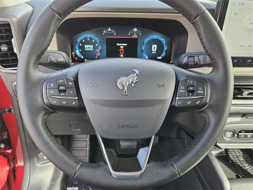 new 2025 Ford Bronco Sport car, priced at $33,912