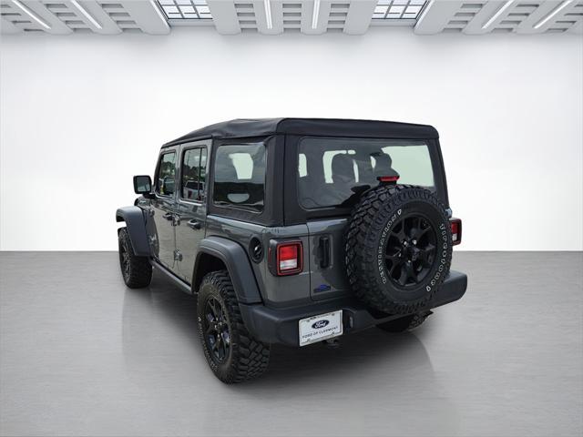 used 2020 Jeep Wrangler Unlimited car, priced at $31,595