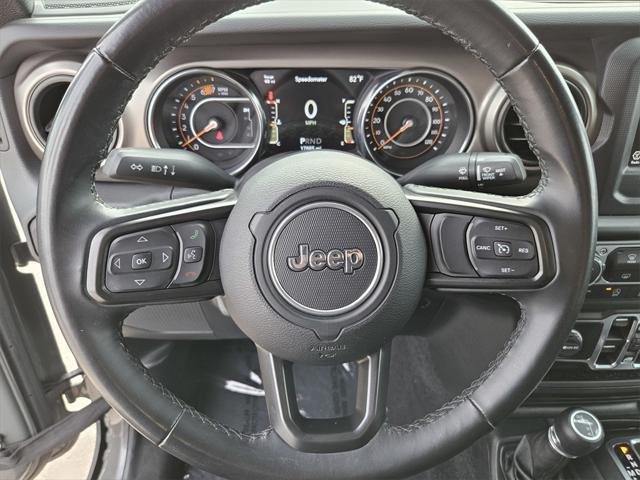 used 2020 Jeep Wrangler Unlimited car, priced at $31,595