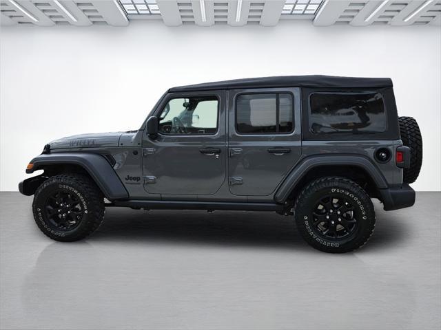 used 2020 Jeep Wrangler Unlimited car, priced at $31,595