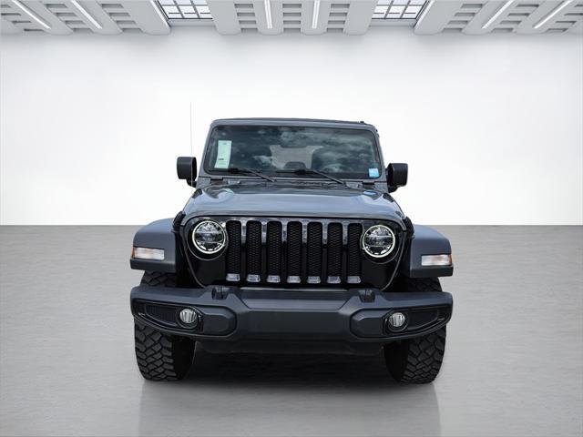 used 2020 Jeep Wrangler Unlimited car, priced at $31,595