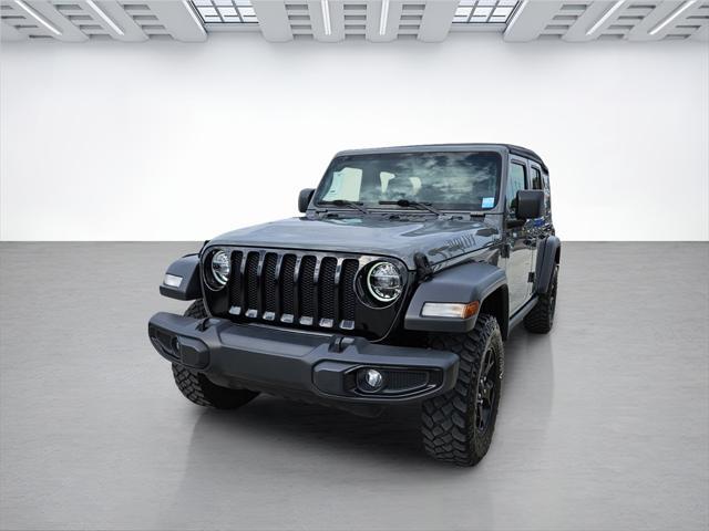 used 2020 Jeep Wrangler Unlimited car, priced at $31,595