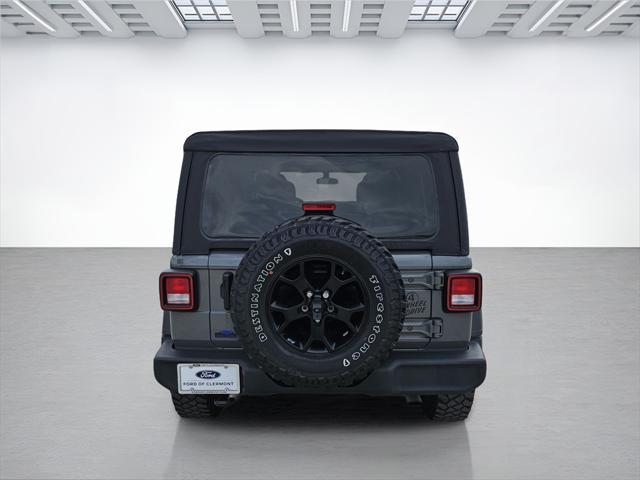 used 2020 Jeep Wrangler Unlimited car, priced at $31,595