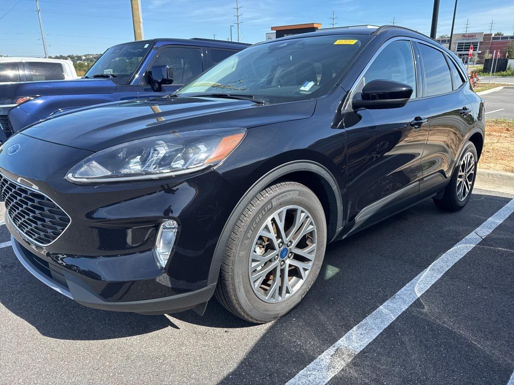 used 2022 Ford Escape car, priced at $17,491