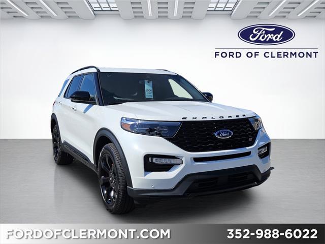 new 2024 Ford Explorer car, priced at $60,659