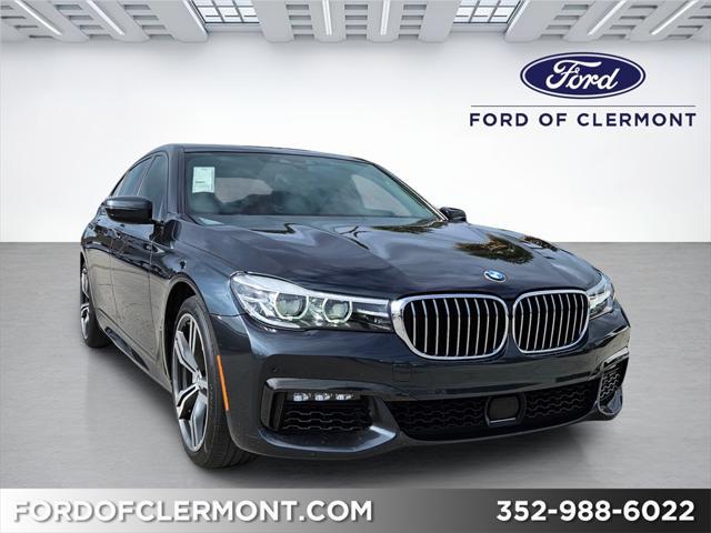 used 2019 BMW 740 car, priced at $27,591