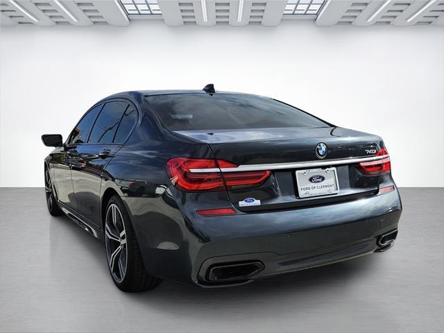 used 2019 BMW 740 car, priced at $27,591