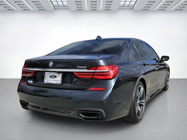 used 2019 BMW 740 car, priced at $27,591