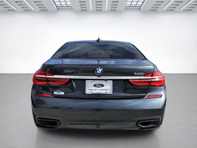 used 2019 BMW 740 car, priced at $27,591