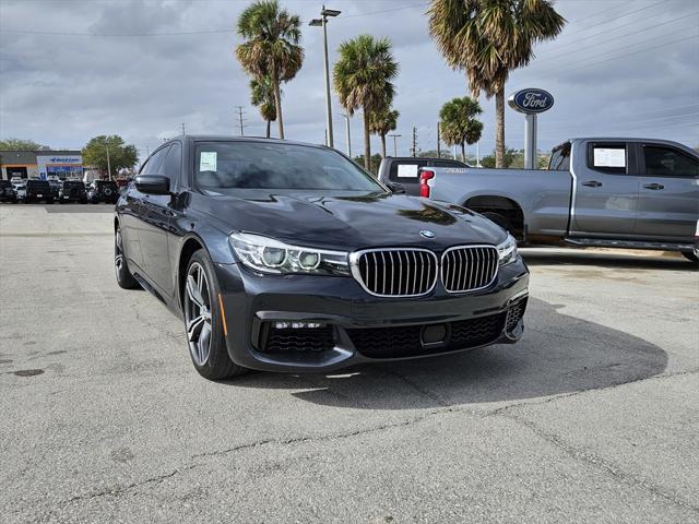 used 2019 BMW 740 car, priced at $27,591