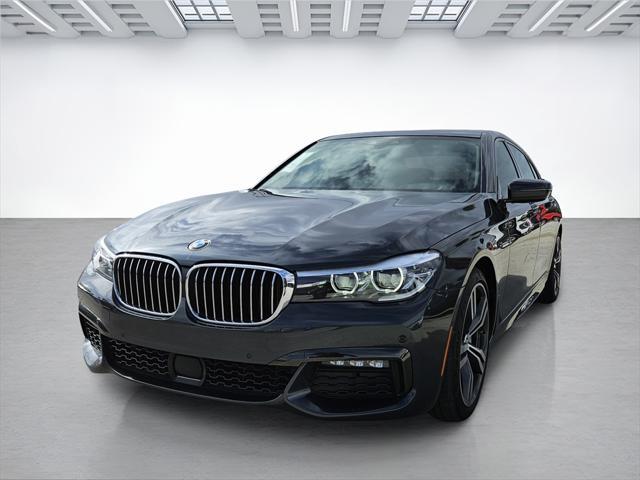 used 2019 BMW 740 car, priced at $27,591