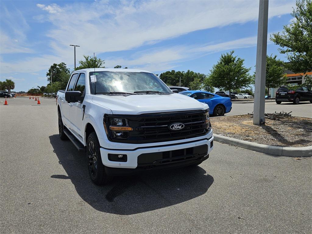 new 2025 Ford F-150 car, priced at $57,051
