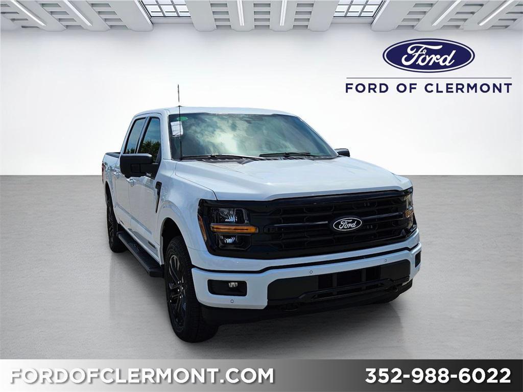 new 2025 Ford F-150 car, priced at $57,051