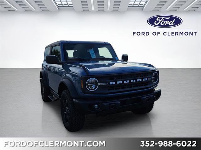 new 2024 Ford Bronco car, priced at $45,282