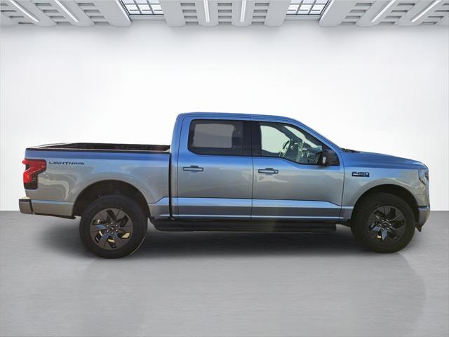 new 2024 Ford F-150 Lightning car, priced at $65,585