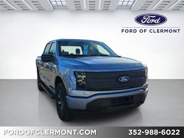 new 2024 Ford F-150 Lightning car, priced at $65,585