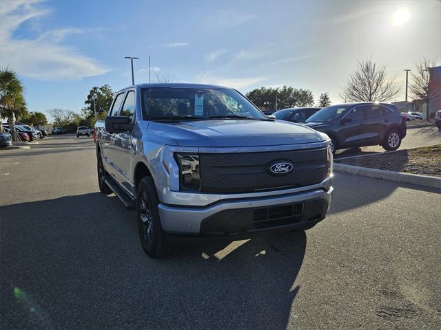 new 2024 Ford F-150 Lightning car, priced at $65,585