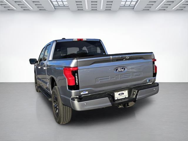 new 2024 Ford F-150 Lightning car, priced at $65,585