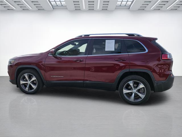 used 2020 Jeep Cherokee car, priced at $18,291