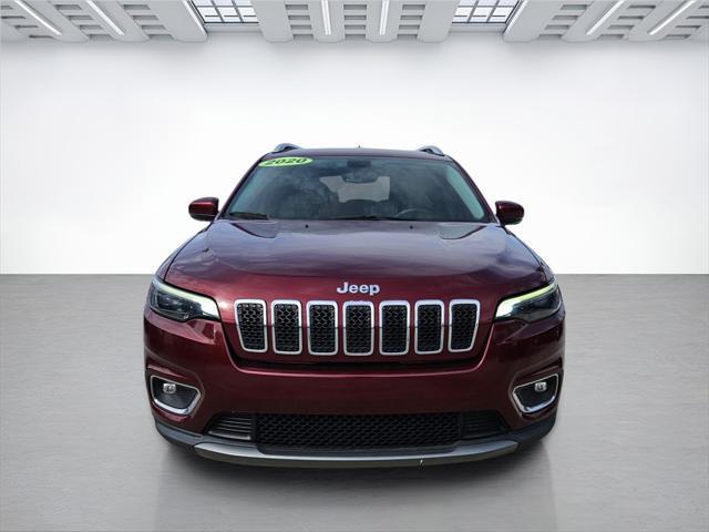 used 2020 Jeep Cherokee car, priced at $18,291