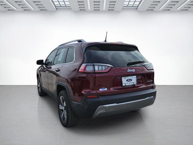 used 2020 Jeep Cherokee car, priced at $18,291