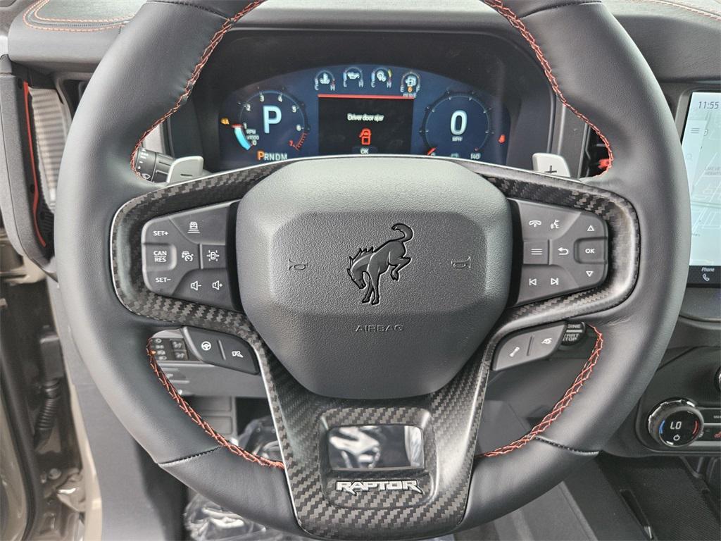 new 2025 Ford Bronco car, priced at $100,415