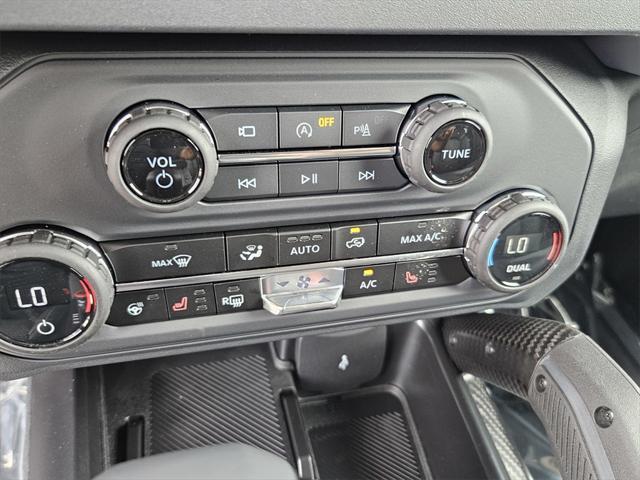 new 2025 Ford Bronco car, priced at $100,415