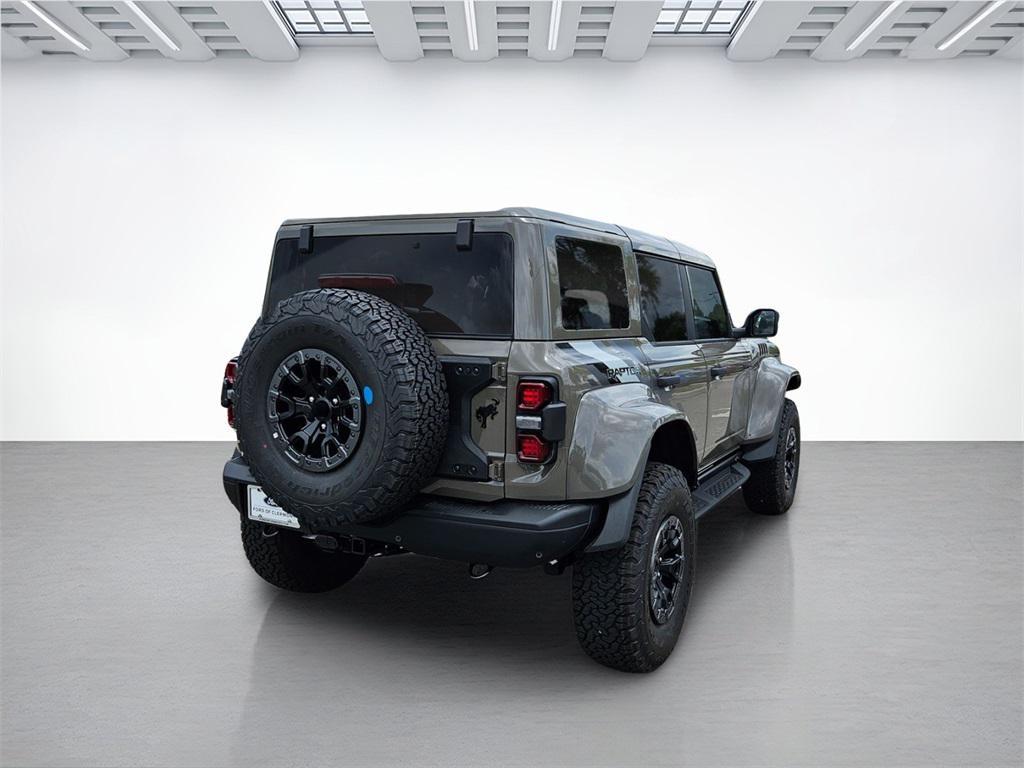new 2025 Ford Bronco car, priced at $100,415