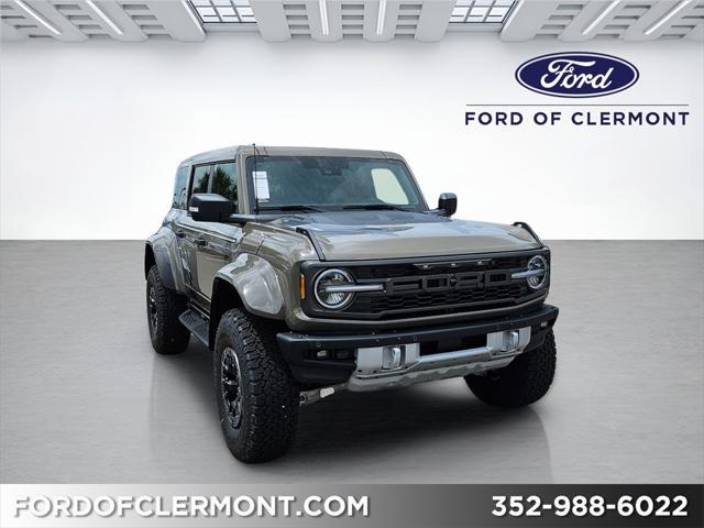 new 2025 Ford Bronco car, priced at $100,415