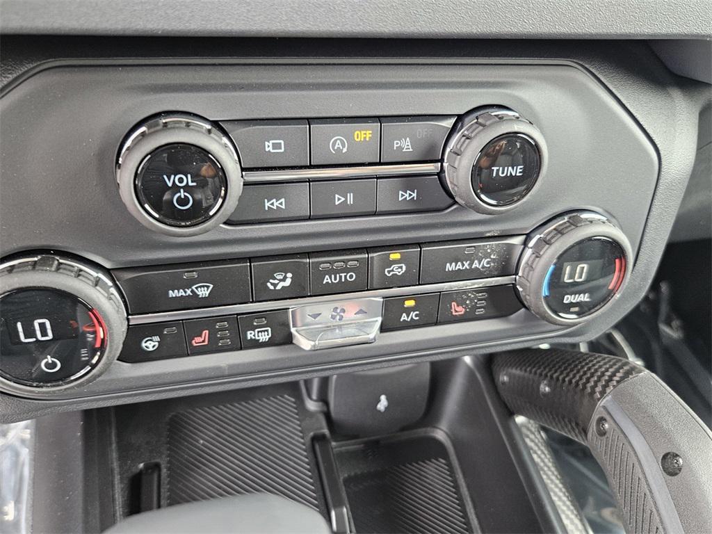 new 2025 Ford Bronco car, priced at $100,415