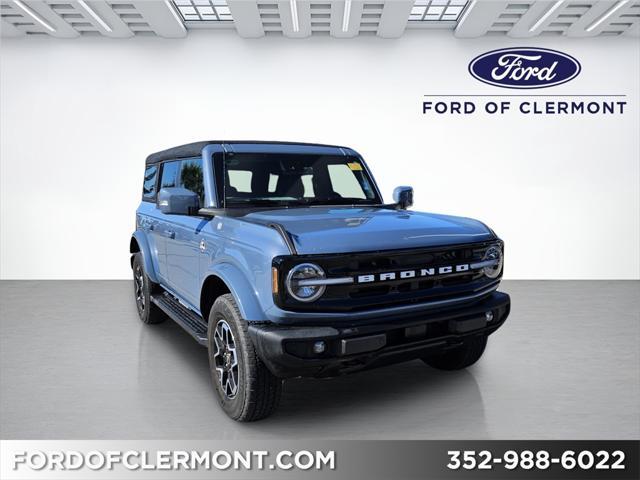 used 2023 Ford Bronco car, priced at $52,153
