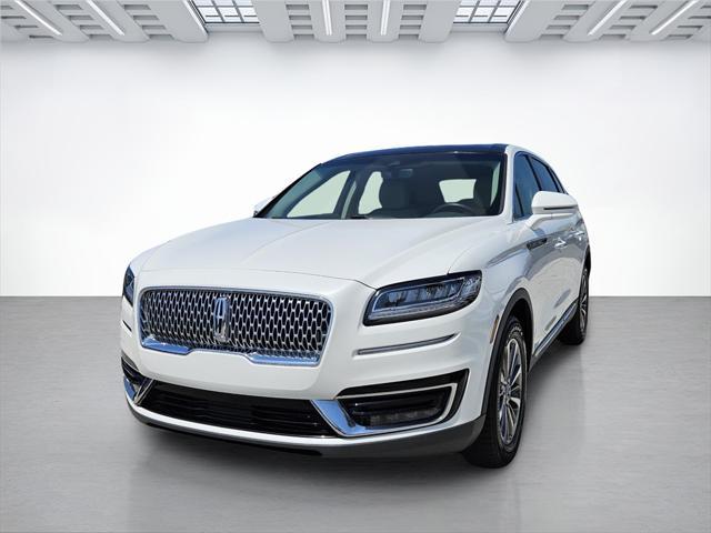 used 2020 Lincoln Nautilus car, priced at $22,991