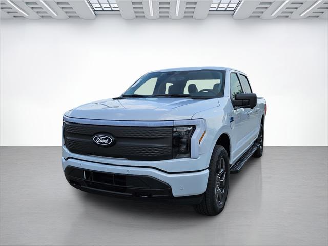 new 2025 Ford F-150 Lightning car, priced at $68,895
