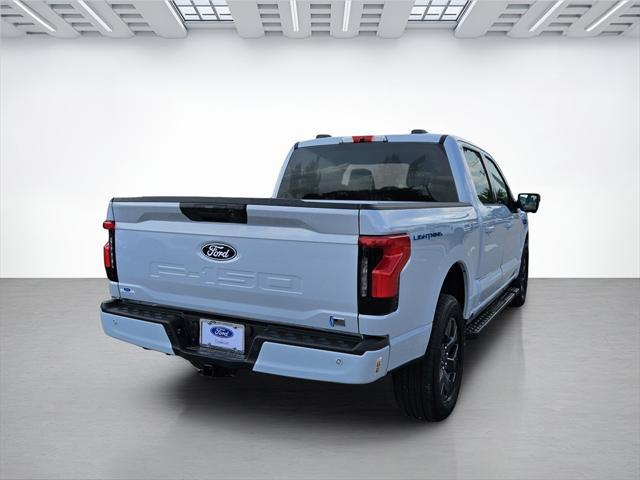 new 2025 Ford F-150 Lightning car, priced at $68,895