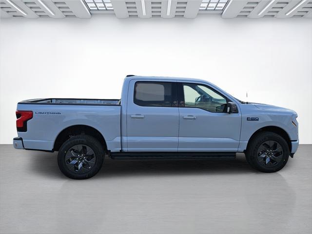 new 2025 Ford F-150 Lightning car, priced at $68,895