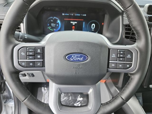 new 2025 Ford F-150 Lightning car, priced at $68,895