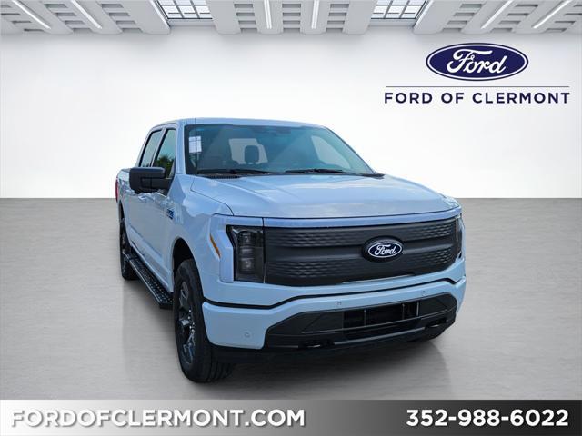 new 2025 Ford F-150 Lightning car, priced at $68,895