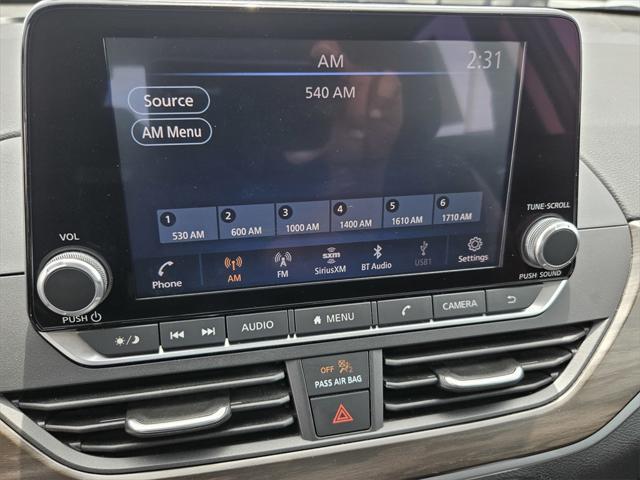 used 2023 Nissan Altima car, priced at $17,292